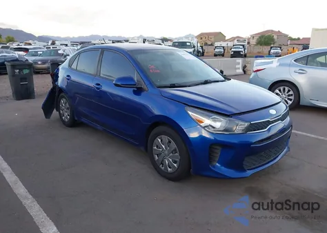 2019 Kia Rio S z USA, uszkodzony, nr VIN 3KPA24AB0KE249284